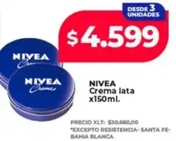 Supermayorista Vital Nivea crema lata oferta