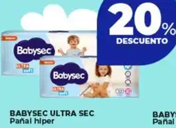 Supermayorista Vital Babysec ultra soft pañal jumbopack oferta