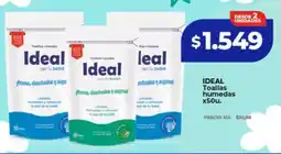 Supermayorista Vital Ideal toallas humedas oferta