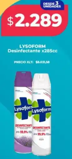 Supermayorista Vital Lysoform desinfectante oferta