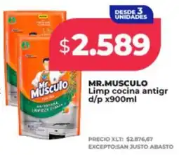 Supermayorista Vital Mr.musculo limp cocina antigr d/p oferta