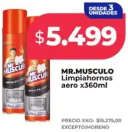 Supermayorista Vital Mr.musculo limpiahornos aero oferta