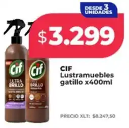 Supermayorista Vital Cif lustramuebles gatillo oferta
