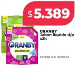 Supermayorista Vital Granby jabon liquido d/p oferta