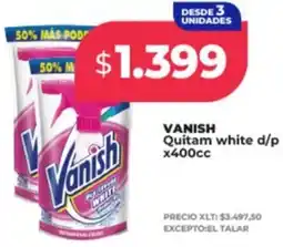 Supermayorista Vital Vanish quitam white d/p oferta