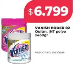 Supermayorista Vital Vanish poder 02 quitm. int polvo oferta