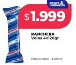 Supermayorista Vital Ranchera velas oferta