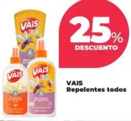 Supermayorista Vital Vais repelentes todos oferta