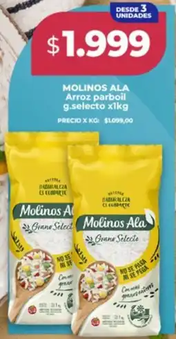 Supermayorista Vital Molinos ala arroz parboil g.selecto oferta