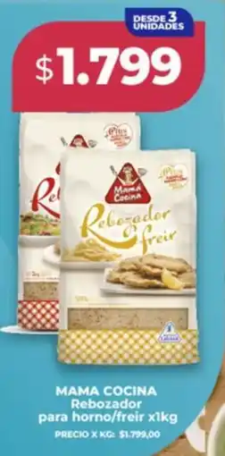 Supermayorista Vital Mama cocina rebozador para horno/freir oferta