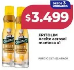 Supermayorista Vital Fritolim aceite aerosol manteca oferta