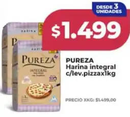 Supermayorista Vital Pureza harina integral c/lev.pizza oferta