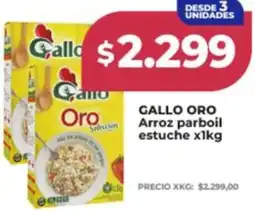 Supermayorista Vital Gallo oro arroz parboil estuche oferta