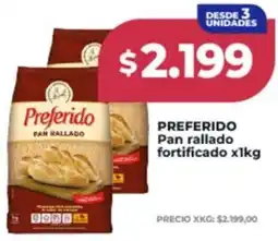Supermayorista Vital Preferido pan rallado fortificado oferta