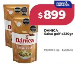 Supermayorista Vital Danica salsa golf oferta