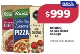 Supermayorista Vital Knorr salsas listas oferta