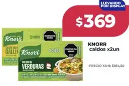 Supermayorista Vital Knorr caldos oferta