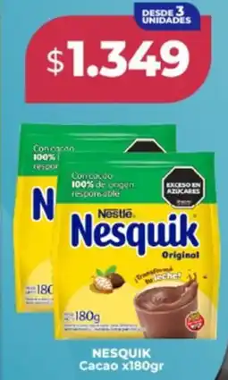 Supermayorista Vital Nesquik cacao oferta