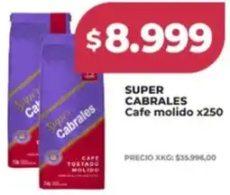 Supermayorista Vital Super cabrales cafe molido oferta