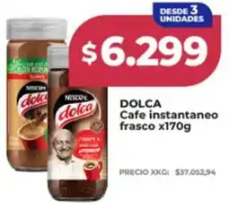 Supermayorista Vital Dolca cafe instantaneo frasco oferta