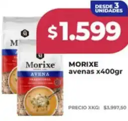 Supermayorista Vital Morixe avenas oferta