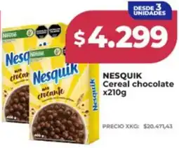 Supermayorista Vital Nesquik cereal chocolate oferta