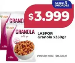 Supermayorista Vital Lasfor granola oferta