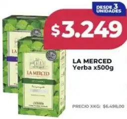 Supermayorista Vital La merced yerba oferta