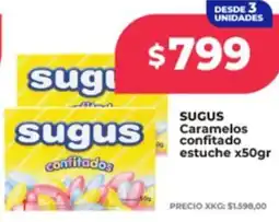 Supermayorista Vital Sugus caramelos confitado estuche oferta