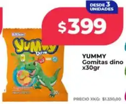 Supermayorista Vital Yummy gomitas dino oferta