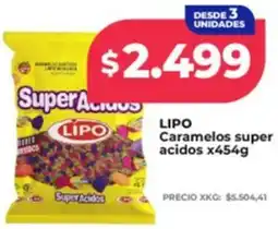 Supermayorista Vital Lipo caramelos super acidos oferta