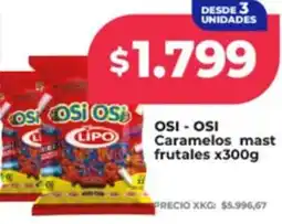 Supermayorista Vital Osi - osi caramelos mast frutales oferta