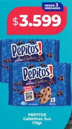 Supermayorista Vital Pepitos galletitas oferta