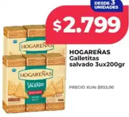 Supermayorista Vital Hogareñas galletitas salvado oferta