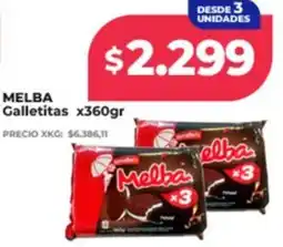 Supermayorista Vital Melba galletitas oferta
