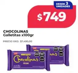 Supermayorista Vital Chocolinas galletitas oferta