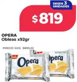 Supermayorista Vital Opera obleas oferta
