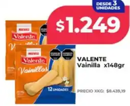 Supermayorista Vital Valente vainilla oferta
