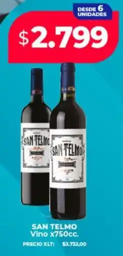Supermayorista Vital San telmo vino oferta