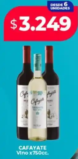 Supermayorista Vital Cafayate vino oferta