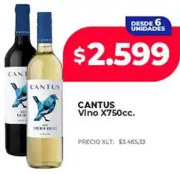 Supermayorista Vital Cantus vino oferta
