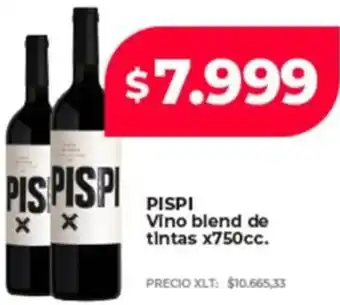 Supermayorista Vital Pispi vino blend de tintas oferta