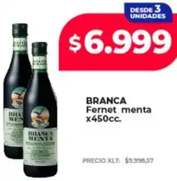 Supermayorista Vital Branca fernet menta oferta