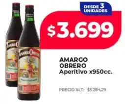Supermayorista Vital Amargo obrero aperitivo oferta