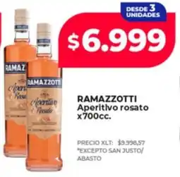 Supermayorista Vital Ramazzotti aperitivo rosato oferta