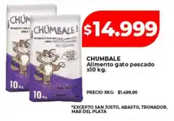 Supermayorista Vital Chumbale alimento gato pescado oferta