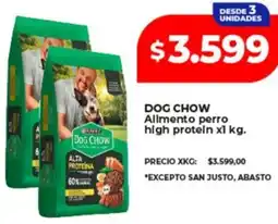 Supermayorista Vital Dog chow alimento perro high protein oferta