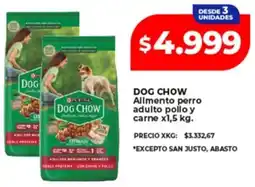 Supermayorista Vital Dog chow allmento perro adulto pollo y carne oferta