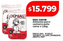 Supermayorista Vital Dog chow allmento perro cachorro pollo carne oferta