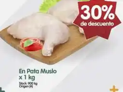 Supermercados Buenos Días En pata muslo oferta